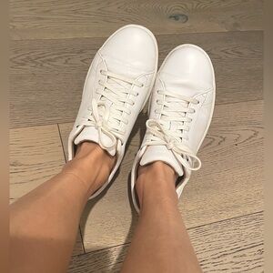 Cole Haan Grand Crosscourt white leather 6.5 sneakers